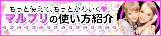 マルプリの使い方紹介