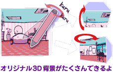 �ؼ���3D�w�i����������ł����